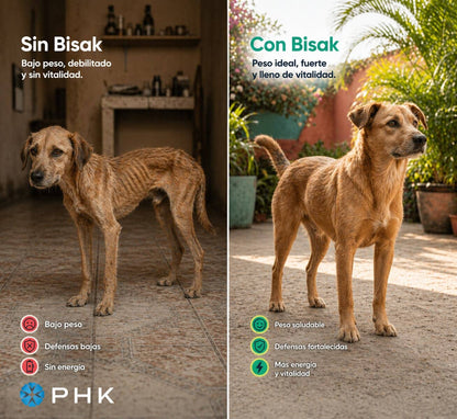 BISAK -  Tu perro protegido.