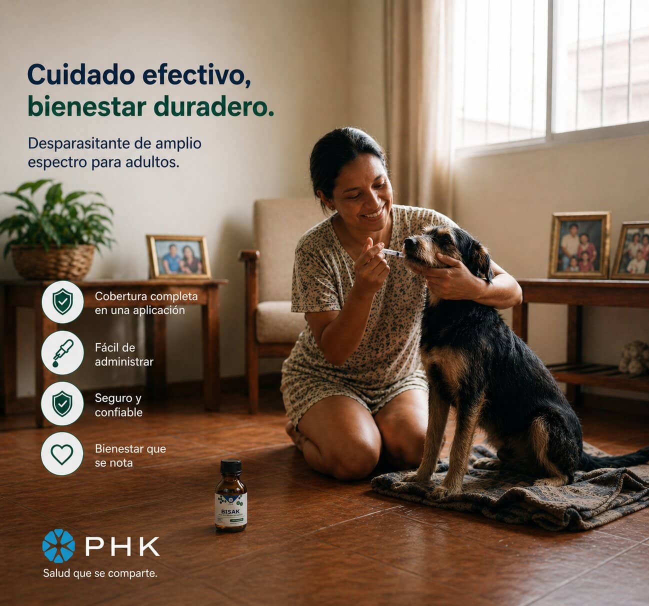 BISAK -  Tu perro protegido.
