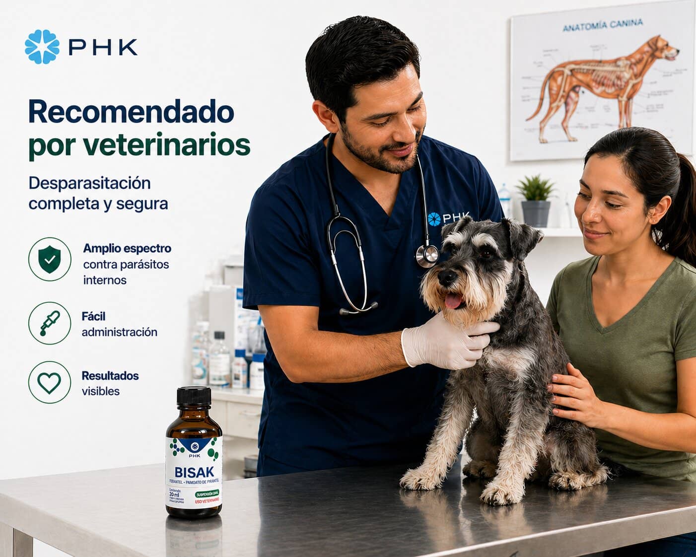 BISAK -  Tu perro protegido.